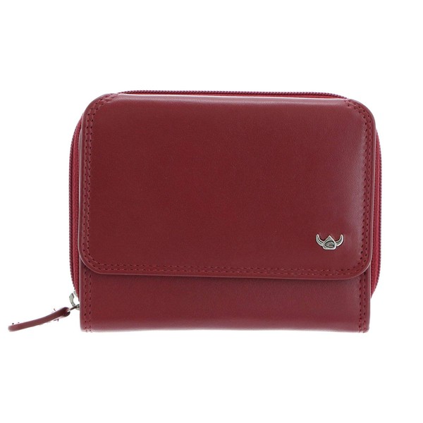 Golden Head Polo Wallet I 9 cm Leather