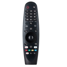 AKB75855501 MR20GA Replacement Remote Fit for LG Magic TV 55NANO91ANA 55NANO91UNA 65NANO91ANA 65NANO95UNA 65NANO97UNA 65NANO99UNA 75NANO95UNA 75NANO97UNA 75NANO99UNA OLED88ZXPUA