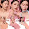 ukiss Temperature Cord, Cream Cheek Adhesion, Blood Tone, Clear, Glossy,