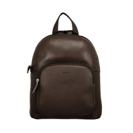 Picard Luis Rucksack M aus Rindsleder mit Reissverschluss, einstellbare Schultergurte, Handyfach, Reissverschlussfach 28 x 24 x 10 cm (H/B/T) Damen (6315) Cafe [055]