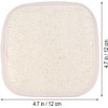Cepillo Exfoliante de Lufa Natural HOOWIFFY - Set de 5