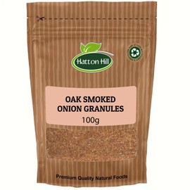 Oak Smoked Onion Granules 100g by Hatton Hill