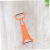 Ciieeo 2pcs Stainless Steel Vegetable and Fruit Peeler Safe and