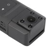 Body Mounted Camera with Back Clip 1080P Wifi Night Vision