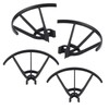 Lybunair 4 Pcs Drone Propeller Protector Crash Guard Set Protective