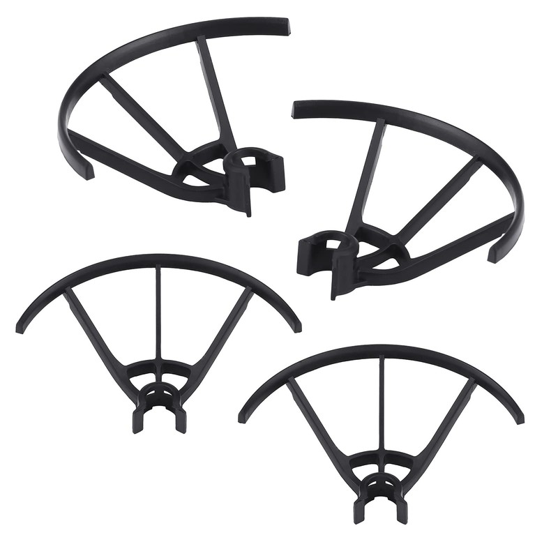 Lybunair 4 Pcs Drone Propeller Protector Crash Guard Set Protective