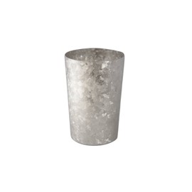 HORIE T09KMS270 Double Layered Titanium Tumbler, Made in Tsubame, Niigata Prefecture, Light 9.5 fl oz (270 cc), Silver