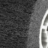 sourcing map 2pcs 120x100x19mm 800 Grit Non-Woven Polishing Burnishing Wheel