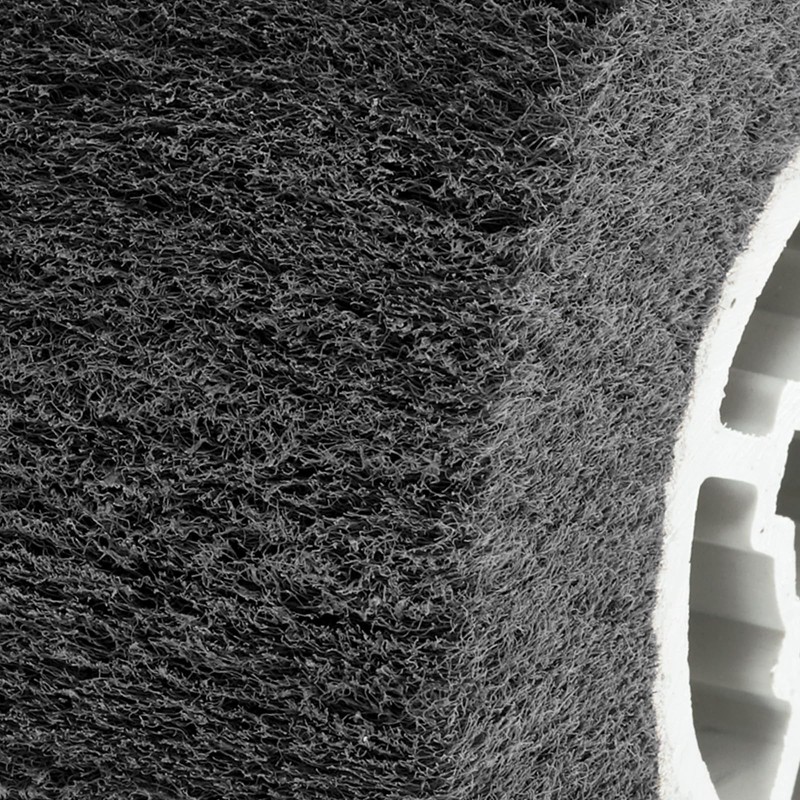 sourcing map 2pcs 120x100x19mm 800 Grit Non-Woven Polishing Burnishing Wheel