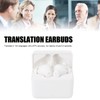 Generic AI Translation Earbuds, Bluetooth 5.4 Real Time Translator with
