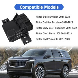 Panwarmoll Fuel Pump Power Control Module Fit for 2019-2022 Silverado 1500 5.3L for 2020-2022 Silverado 2500 HD 6.6L Driver Module Replace 13540028 13537053 13531875 13540026