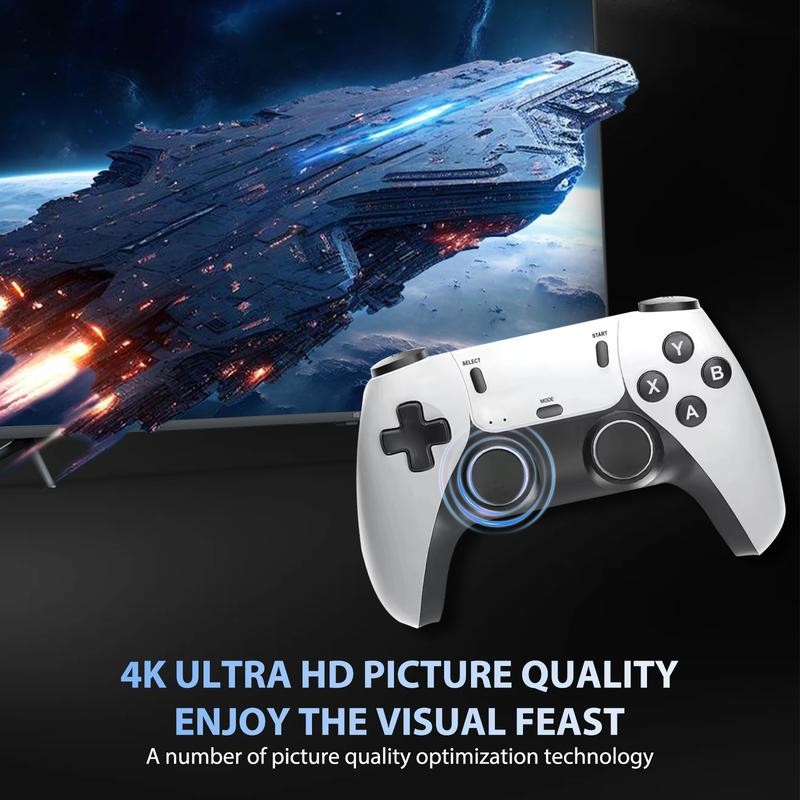 【40000+ Games Retro Gaming】Wireless Retro Console. 4K HDMI. Retro Game