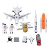 Space Shuttle Toy Smooth Edges Realistic Scale Educational Spatial Imagination