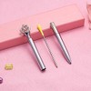 U Scinan 4 PCS Crown Top Ballpoint Pen Classic Metal