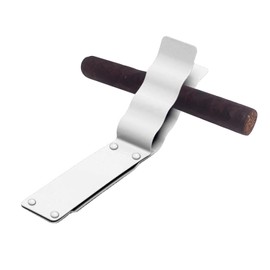 WYTUDTE Cigar Holder,Cigar Clips & Stands,Strong Magnetic Clip Holder for Golf Cart,Boating,Fishing and Picnic,Accessories for Men Holds,Any Outdoor Activities With Strap(white)