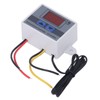 4Pcs Temperature Controller Digital Display Temp Regulator ‑50℃ to 110℃
