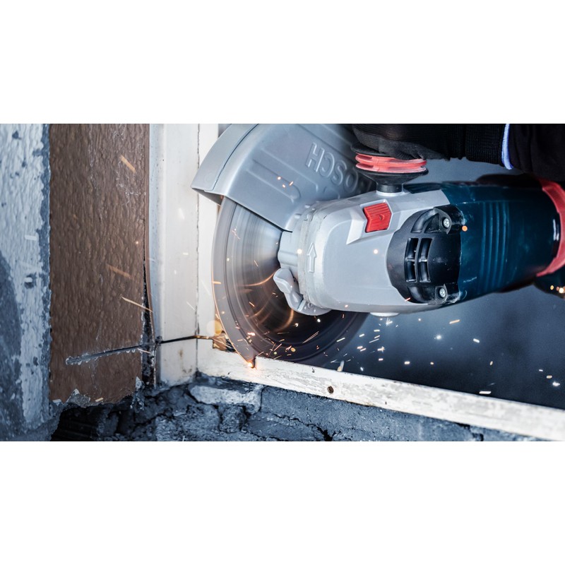 Bosch 1 x Expert MultiMaterial Diamond Cutting Discs (for Concrete,