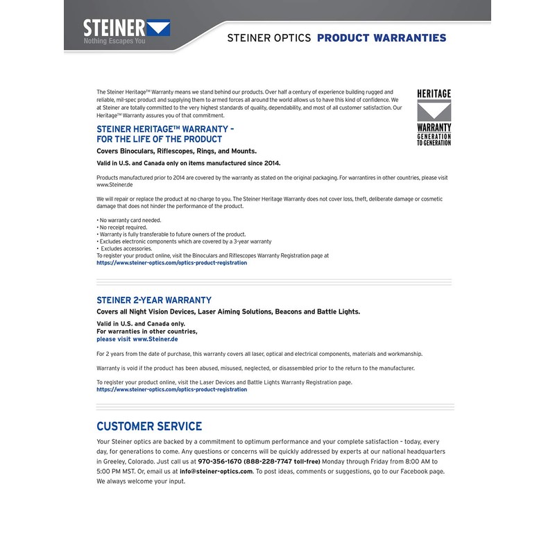 Steiner Premium Padded Binocular Case, 7x50/10x50