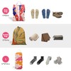 6 Set Compression Packing Cubes for Travel,Bohemia Packing Cubes for