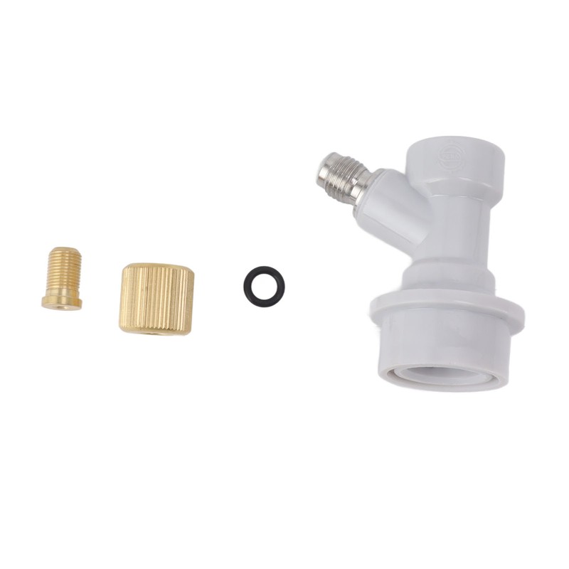 Water Pressure Reducing Valve 0‑60PSI Stainless Steel Pressure Regulator Multifunctional