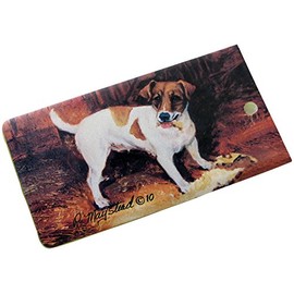 Jack Russell Luggage Bag Tag