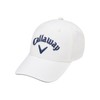 Callaway Men's Basic Cap JM/Hat, Golf, 25SS_1030_White, Free size