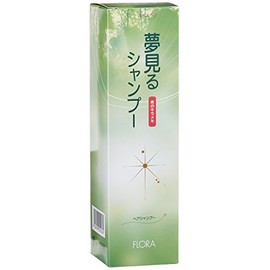 Flora 100% Natural Unscented Hair Shampoo Dream Shampoo 300ml