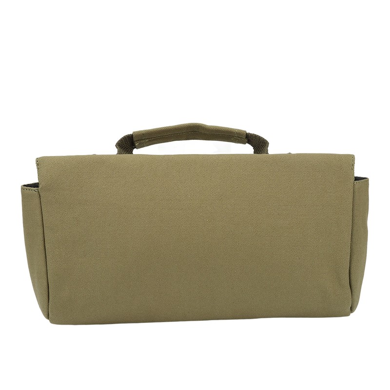 Travel Portable Makeup Bag Multifunctional Canvas Outdoor Camping Gas Canister