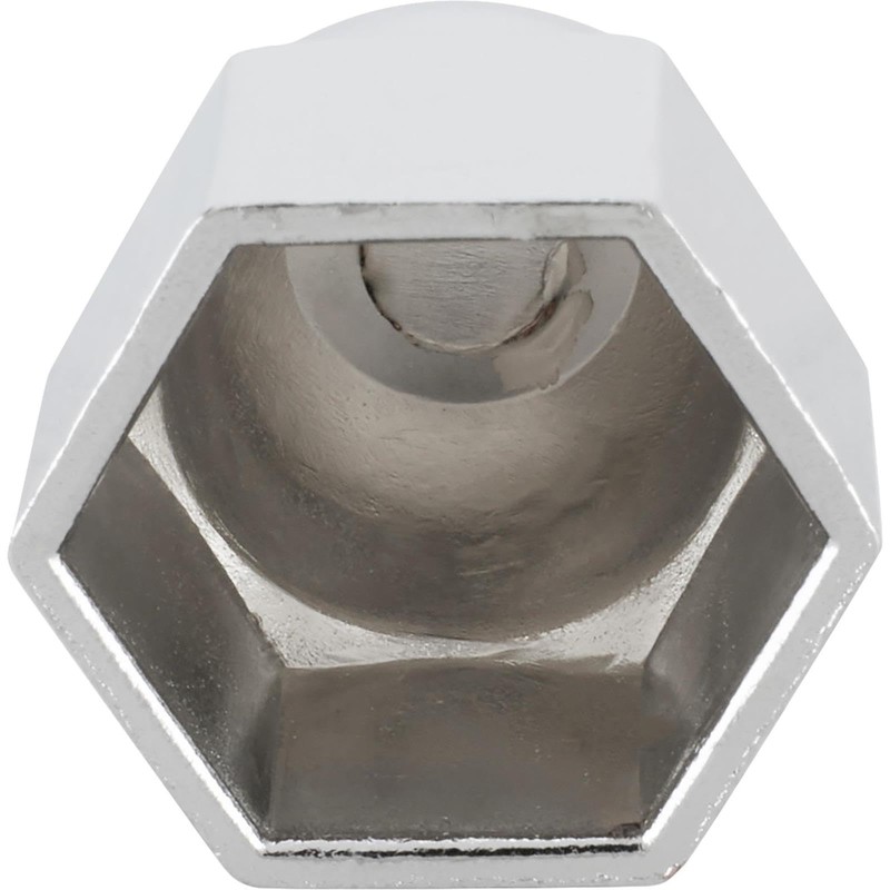 Flathead V8 Cylinder Head Chrome Acorn Nut Covers, 11/16 Nuts