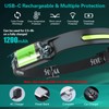 SEVENKA 3 Rechargeable Headlamps with Red Light, LED Headlamp Flashlight