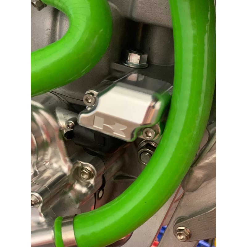 TSO 1986+ KX500 Billet Power Valve Cover