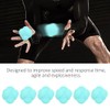 6Pcs Hex Response Silicone Ball Speed Agile Training Equipment Sensitive