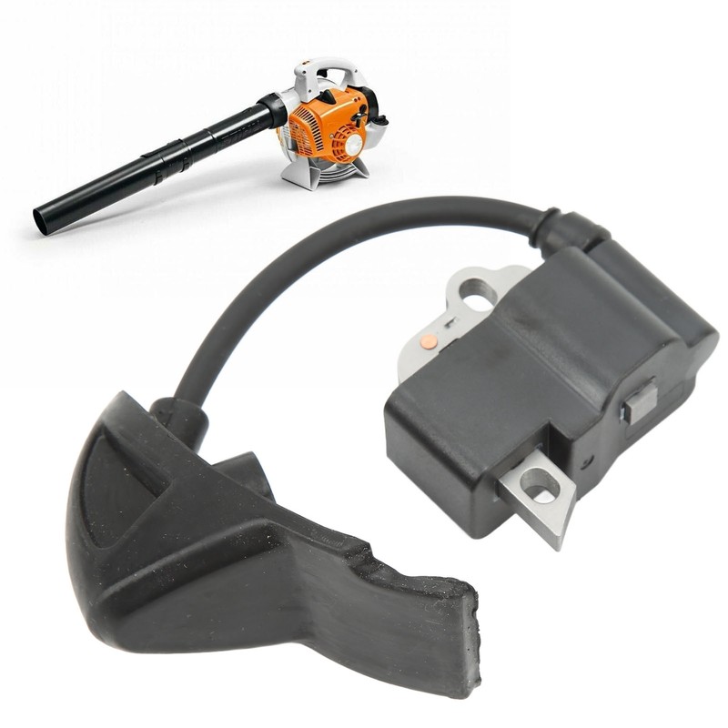 Ignition Coil 42414001307 Metal Rubber Replacement for Stihl Leaf Blower