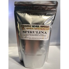 Spirulina Organic (Arthrospira Platensis) 8 oz.