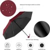 LIMSPACE Parasol, Rain Umbrella, Folding Umbrella, Ultra Lightweight, Women's, Compact,
