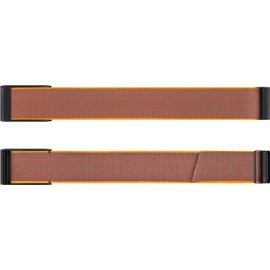 AR LABS Premium Whoop 4.0 Compatible Band | Stylish & Affordable Replacement Strap | Comfortable & Breathable Wristband (Orange Edge)