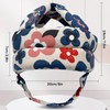 Baby Head Protector for Crawling Walking, Baby Helmet Adjustable No