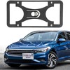 No Drill Front License Plate Bracket Mount Kit Compatible with
