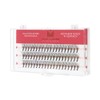 MANY BEAUTY False Eyelash Clusters, Pack of 60, Individual Eyelash