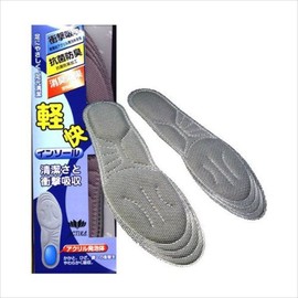 Lightweight Walking Insole, Gray, One Size Fits All (9.6-10.6 inches (24.5-27.0 cm)) 65