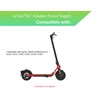 eeTao AC/DC Adapter Charger Compatible with Segway Ninebot Electric KickScooter