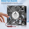 GDSTIME 120mm x 38mm 12V DC IP68 Waterproof Fan, High