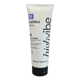 Mascarilla Tratamiento Para Matizar Todo Tipo De Cabello Rubio Motika High Vibe Silver