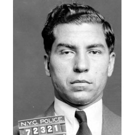 Lucky Luciano Mugshot 1931 Photo