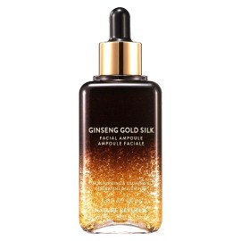 Nature Republic NEW NATURE REPUBLIC GINSENG GOLD SILK 24K AMPOULE 3.38 Oz FACIAL SKIN MOISTURIZE