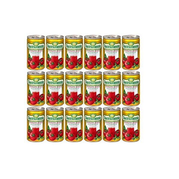 Sacramento Tomato Juice, 7.2oz Cans, Pack of 8