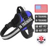 Essential Dog Harness, No Pull Pet Harness with 3 Side
