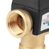 3 Way DN20 Female Thread Brass Thermostatic Mixing Valve for