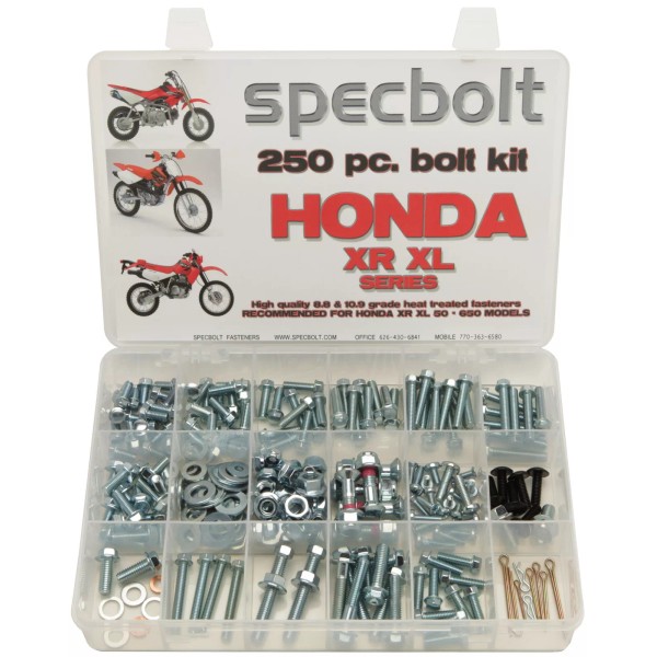 SPECBOLT Honda XR Bolt Kit XR80 XR100 XR185 XR200 XR250