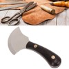 Leather Cutting Knife High Hardness Fine Polishing Semi Circular Leather